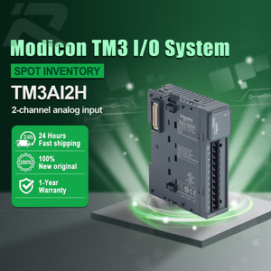 Module d'entrée analogique électrique Modicon TM3 AI2H, 2 canaux, 16 bits, 0-10V, 4-20mA, bornes à vis, extension PLC TM3AI2H - Product Image 1