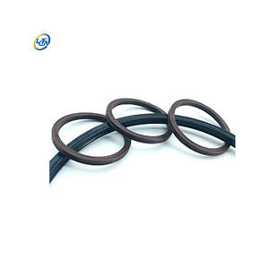 NBR FPM FKM x-ring Quad Seals, cincin O karet tahan kimia untuk segel mobil fitur ketahanan minyak - Product Image 4