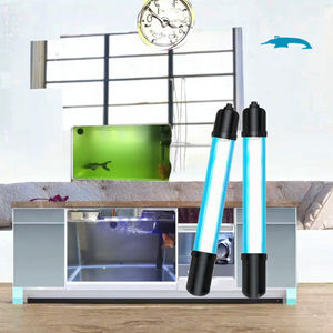Submersible 5W ~ 13W stérilisateur <span class=keywords><strong>UV</strong></span> ultraviolet lumière désinfection de l'eau Aquarium réservoir de poissons <span class=keywords><strong>lampe</strong></span> d'étang <span class=keywords><strong>pour</strong></span> salon et bureau - Product Image 2