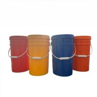 Fût en plastique PP de qualité industrielle américaine XINQIANG 20L, anti-fuite, durable, fourni directement par les fabricants chinois