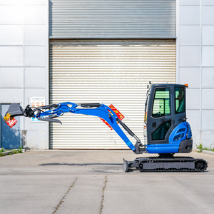 <span class=keywords><strong>Mini</strong></span>-excavatrice haute performance de <span class=keywords><strong>2</strong></span>,<span class=keywords><strong>5</strong></span> <span class=keywords><strong>tonnes</strong></span>, moteur EPA, chenilles, pour travaux agricoles, prix d'usine - Product Image 4