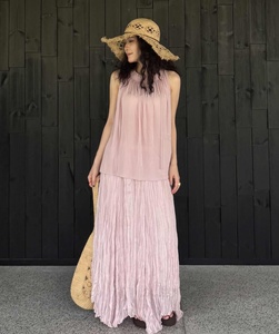 Conjuntos de 2 Piezas para Mujer al por Mayor, <span class=keywords><strong>Camisa</strong></span> <span class=keywords><strong>Blanca</strong></span> de Manga Larga <span class=keywords><strong>y</strong></span> Minifalda de Alta Calidad - Product Image 3