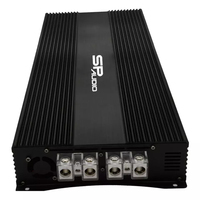 Amplificateurs de voiture de classe D 13500W à gamme complète de grande puissance Amplificateur brésilien monobloc Amplificateur de puissance de voiture de 10000 watts