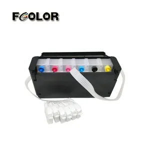 NEW 6 Colors CISS Ink Tank System For Epson L805 L800 L1800 L801 L810 L850