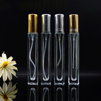 Leeson Échantillon gratuit Usine Testeur de flacons de parfum Flacon de 11ml Flacons en verre Rechargeables Échantillons de parfum vides Mini flacons pulvérisateurs en verre