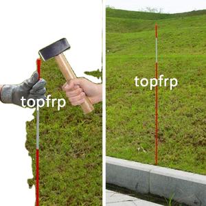 เสาไฟเบอร์กลาสไฟเบอร์กลาสไฟเบอร์กลาสไฟเบอร์กลาสไฟเบอร์กลาสไฟเบอร์กลาสขนาด8มม. ขนาด1220มม. - Product Image 5