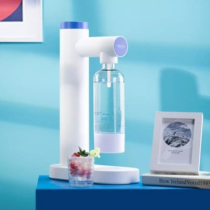 Soda <b>Maker</b> Desktop Electric Plastic Housing Easy Operation Carbonated Beverage Equipment Youth Edition Smart Edition - Product Image 5