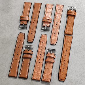 <span class=keywords><strong>Cinturino</strong></span> <span class=keywords><strong>per</strong></span> <span class=keywords><strong>Smartwatch</strong></span> in Pelle PU Traspirante e Morbida PD155 a Sgancio Rapido, Economico e di Grande Vendita - Product Image 3