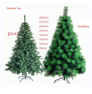 В стоке 120- 210 см высота ширина листа 6 см толщина ветки листа 0,07 + 0,07 мм Маленькая зеленая деревянная основа Рождественская елка - Product Image 1