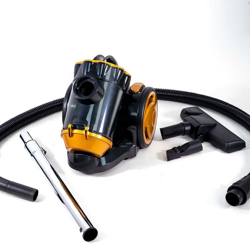 800W Black High Pressure Vacuum Cleaner - Image 3