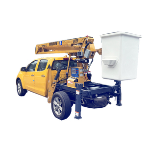 7 м пикап воздушная Рабочая платформа грузовой ящик подъемное ведро из алюминиевого сплава для продажи - Product Image 1