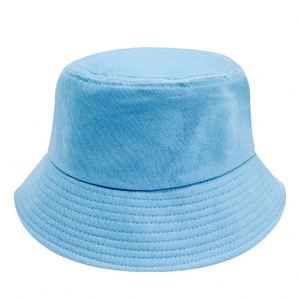 Design Custom Portable Reversible Silk Screen Printed Promotional Bucket Hats for Men Unisex <b>Sunscreen</b> Beach - Product Image 4