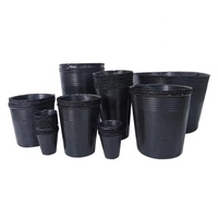 Dekorasi rumah kreatif besar Liner pohon plastik Pot biji Pot bunga meja Mini untuk tanaman sukulen warna-warni warna untuk taman