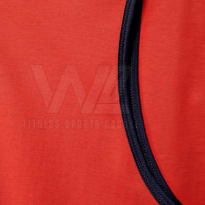 Camiseta sin Mangas para Hombre Hecha con el Mejor Material, Diseño de Logotipo Personalizado, Camiseta sin Mangas Más Vendida al Mejor Precio con Ribete Negro - Product Image 5