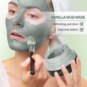 Nhãn Hiệu Riêng Hữu Cơ Nghệ Cam Đất Sét Mặt Nạ Với Tự Nhiên Gừng Mandarin Bentonite Đất Sét Mặt Chăm Sóc Da Nghệ Mặt Nạ - Product Image 5