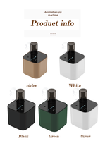 Diffuseur d'aromathérapie portable A200, sans eau, sans dilution, batterie intégrée, rechargeable par USB