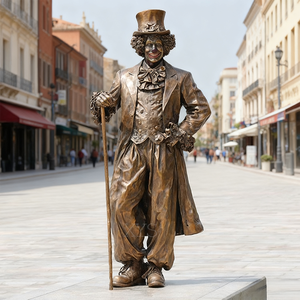 Escultura <span class=keywords><strong>de</strong></span> estatuilla <span class=keywords><strong>de</strong></span> fundición <span class=keywords><strong>de</strong></span> bronce <span class=keywords><strong>de</strong></span> tamaño personalizado <span class=keywords><strong>de</strong></span> la vida artística eterna con temas <span class=keywords><strong>de</strong></span> animales y flores para ancianos regalo <span class=keywords><strong>de</strong></span> Navidad - Product Image 6