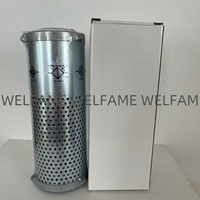 Filtre à huile de compresseur FLR03434 compatible avec les équipements de réfrigération HVAC, les refroidisseurs et les systèmes de maintenance FLR03434