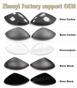 ใหม่ฝาครอบกระจกมองหลังสำหรับรถ <span class=keywords><strong>Ford</strong></span> Mach E ฝาครอบกระจกคาร์บอนไฟเบอร์อุปกรณ์ปรับเปลี่ยนการปรับโฉม - Product Image 6