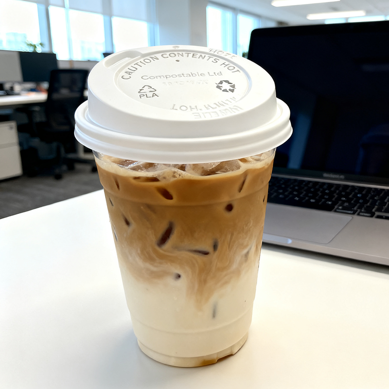 1oz PLA Portion Cup with Lid