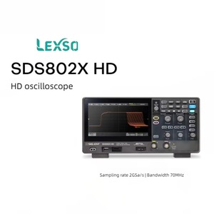 ออสซิลโลสโคปความละเอียดสูง Siglent รุ่น Sds802/804/812/814/822/824x ความละเอียด 12 บิต แบบ OEM ปรับแต่งได้ Lexso - Product Image 2