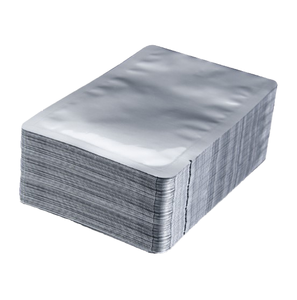 Bolsa Doypack de Aluminio Plateado de 121 Grados, Envío Rápido, Bolsa Retortable de Mylar con Impresión de Grabado en Plástico CPP - Product Image 1