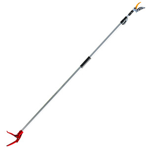 Niu Xiang Fruit Picker Telescopic Stainless Steel Pruning Shears For High Altitude Tree Trimming - Product Image 1
