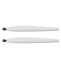 Vente en gros 1 paire de pales de fumigateurs T40/T50, hélices, accessoires pour drones agricoles, pièces de réparation, pièces de rechange pour drones
