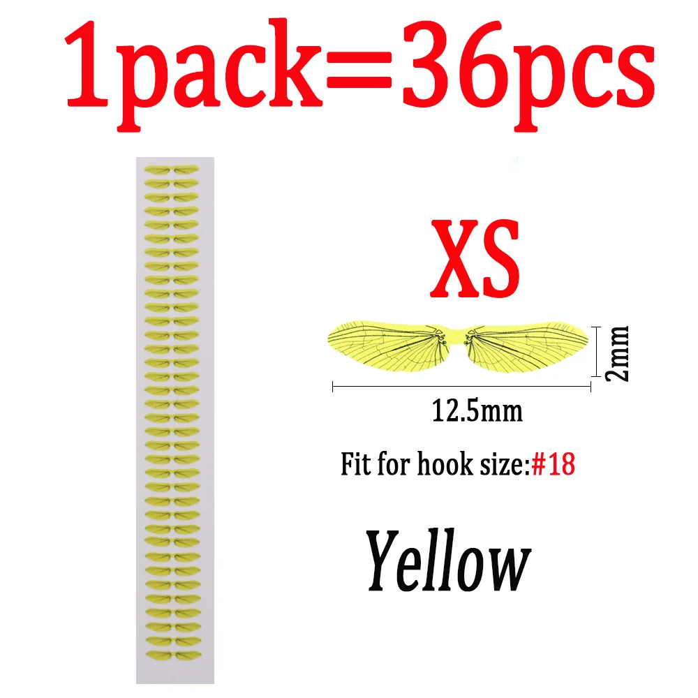 1 paquet jaune taille XS