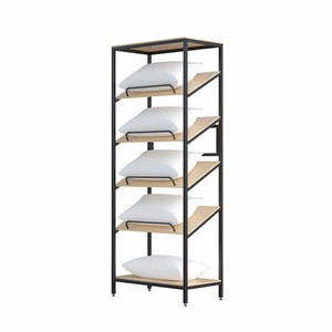 Nhà dệt kim loại bền hiển thị đứng cửa hàng kệ cho Gối cao su bộ đồ giường đồ chơi sang trọng lõi Tủ trưng bày - Product Image 4