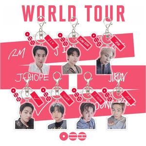 Nuevo Llavero de Acrílico con Diseño de <span class=keywords><strong>Kim</strong></span> <span class=keywords><strong>Tae</strong></span> <span class=keywords><strong>Hyung</strong></span>, Personalizable en Color y Logotipo, para Fans del Kpop - Product Image 5