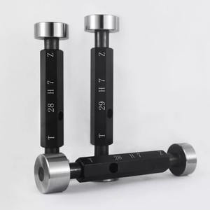 डबल साइडेड गो नो गो गेज स्मूथ एच 7 प्लग गेज माप उपकरण फीलर गेज मोल्ड माप के लिए - Product Image 2