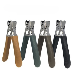 Coupe-ongles anti-éclaboussures à grande ouverture en acier inoxydable pour ongles épais et durs avec poignée en plastique - Product Image 5