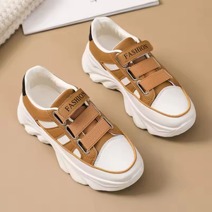 2026 Hot <b>Sales</b> Loafers Casual Shoes PU Upper Mesh Lining Breathable Hollow-out Design <b>Spring</b> Summer Autumn Lace-up Closure - Product Image 5