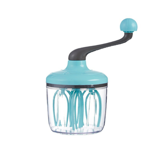 맞춤형 홈 베이킹 도구 케이크 크림 채찍 OEM ODM 계란 흰자 거품기 반자동 핸드 에그 비터 - Product Image 1