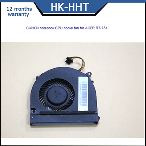 Piezas de ordenador portátil para Acer Aspire R7, ventilador de refrigeración de <span class=keywords><strong>CPU</strong></span> para ordenador portátil de 2, 2, 1, 2, 2, 2, 2, 1, 2, 2, 2, 2 - Product Image 4