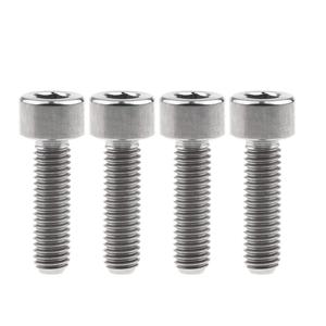 Tornillo de Cabeza Hexagonal Allen de <span class=keywords><strong>Titanio</strong></span> Ti M5 X 10 12 15 18 20 25 30 35 40 45 50 55 60mm para Bicicleta, <span class=keywords><strong>Titanio</strong></span> Normal M5x18mm - Product Image 3