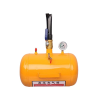 Pistolet de gonflage de pneus automobile 5 gallons 18L / Réservoir d'air / Pistolet de gonflage de pneus pour voiture