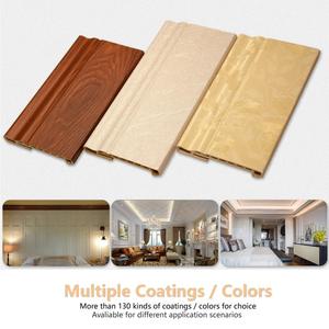 <span class=keywords><strong>Plinthe</strong></span> murale en PVC COOWIN 100*17mm, fournisseur chinois - Product Image 4