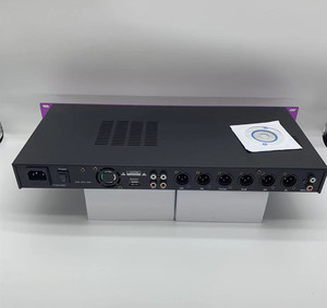 Profesional Karaoke Stage Audio Stage Reverb Effector de audio X6 Sistema de sonido Profesional Karaoke Ktv Procesador de audio - Product Image 4