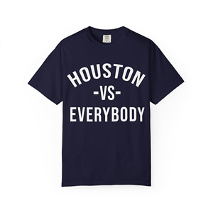 Maglietta Houston vs Everybody (testo bianco) - Product Image 3