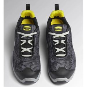 DIADORA UTILITY-701,177673-C2539/45 Calzado DE SEGURIDAD gris/negro de corte bajo en tejido técnico de poliéster de 350g/m² S1P SRC ESD - Product Image 2
