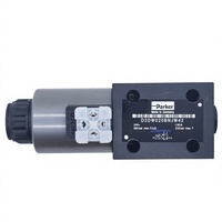 Válvula Solenoide Parker Série D3W para Sonda de Perfuração Usada XR280D D3W020BNJW D3W004CNJW42, Garantia de 3 Anos, Fabricado na China, Em Estoque