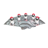 Sacs d'emballage liquide stériles en aluminium OEM personnalisés pour usine, sacs intérieurs pour boîtes, sacs de transport pour jus, confitures et boissons