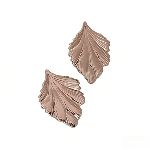 Pendientes de Acero Inoxidable Estilo Punk Europeo Americano, Diseño Geométrico Irregular, Joyería de Moda - Product Image 5