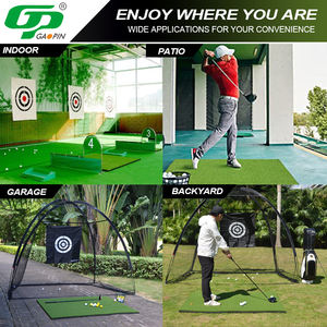 Alfombrilla de césped artificial personalizada para entrenamiento al aire libre de alta calidad, Base antideslizante de alta elasticidad, alfombrilla duradera para golpear el Golf para patio trasero - Product Image 6