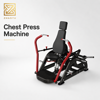 Máquina de Pullover Comercial ZY, Equipo de Entrenamiento de Fuerza para la Parte Superior del Cuerpo con Selector, Máquina de Gimnasio para Fitness, Fábrica OEM ODM