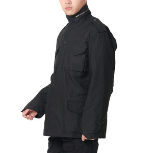 Hot bán M65 lĩnh vực đen tối ngụy trang Áo khoác - Product Image 3