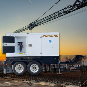 3 giai đoạn Máy phát điện 20kW 25kva im lặng Máy phát điện diesel giá chế độ chờ máy phát điện di động diesel - Product Image 2