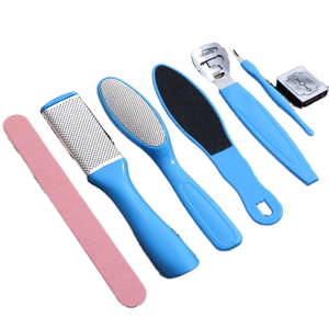 <span class=keywords><strong>Kit</strong></span> de soins des pieds en acier inoxydable 8 en 1, outils de pédicure professionnels, éliminateur de callosités, râpe à pieds, <span class=keywords><strong>kit</strong></span> de peeling pour éliminer les peaux mortes - Product Image 1